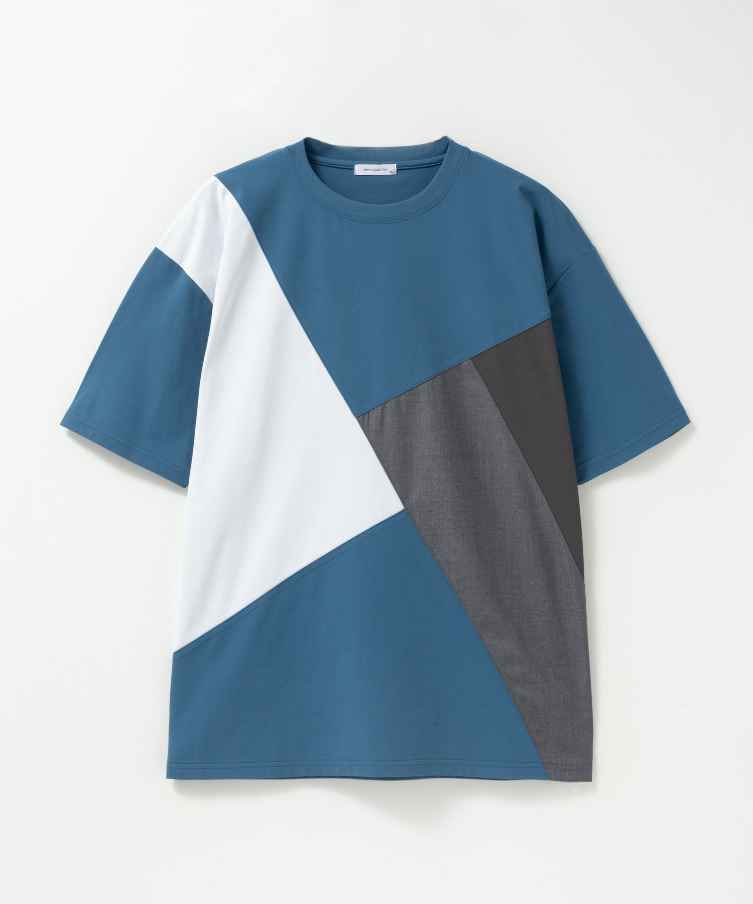 URBAN COLLECTION  AIR Smoosy 切替Tシャツ メンズ メール便 対応商品商品画像-17