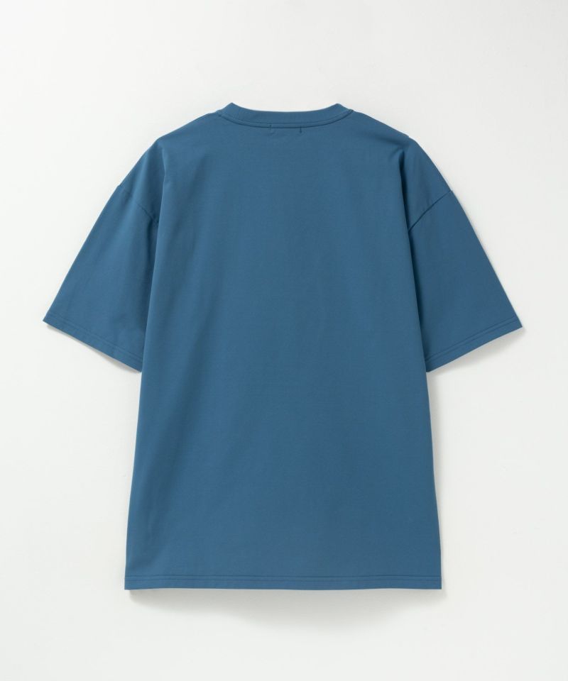 URBAN COLLECTION  AIR Smoosy 切替Tシャツ メンズ メール便 対応商品商品画像-18