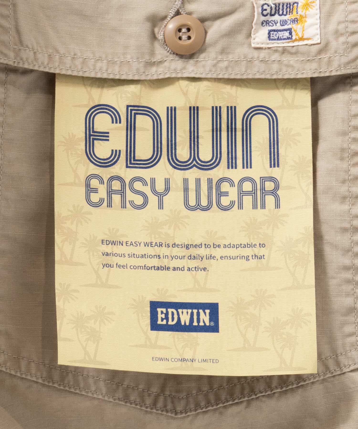 EDWIN ベイカーイージーパンツ メンズ