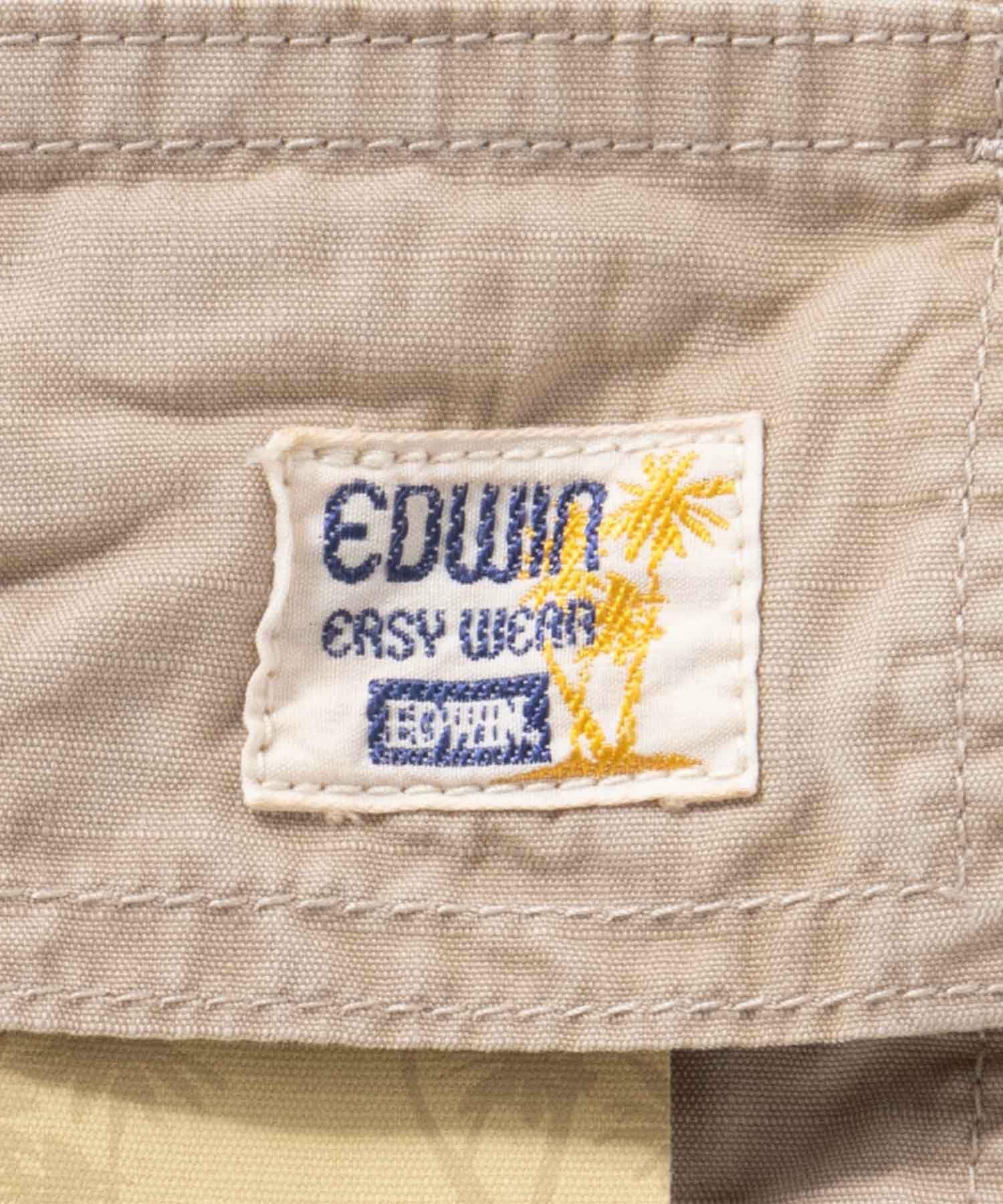 EDWIN ベイカーイージーパンツ メンズ