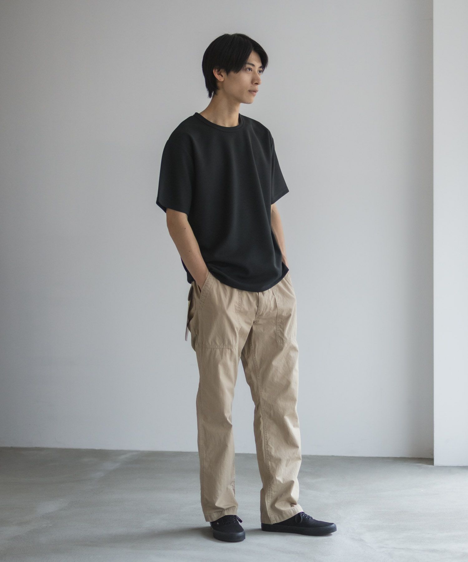 EDWIN ベイカーイージーパンツ メンズ