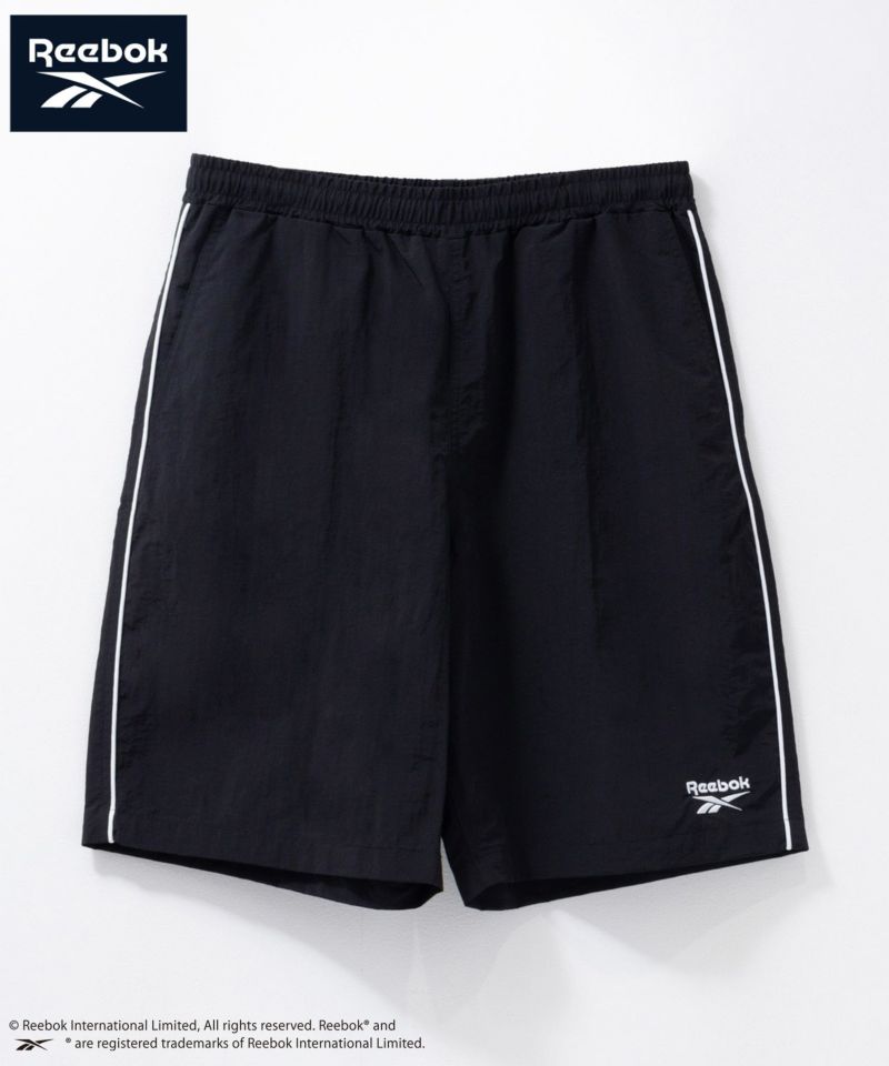 [値下げ]Reebok  ナイロンパイピングショートパンツ メンズ商品画像-1