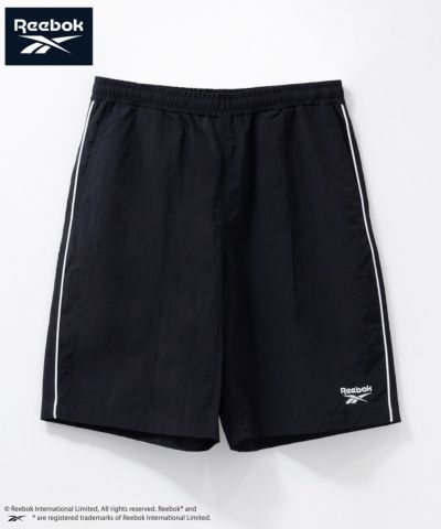 Reebok  ナイロンパイピングショートパンツ メンズ