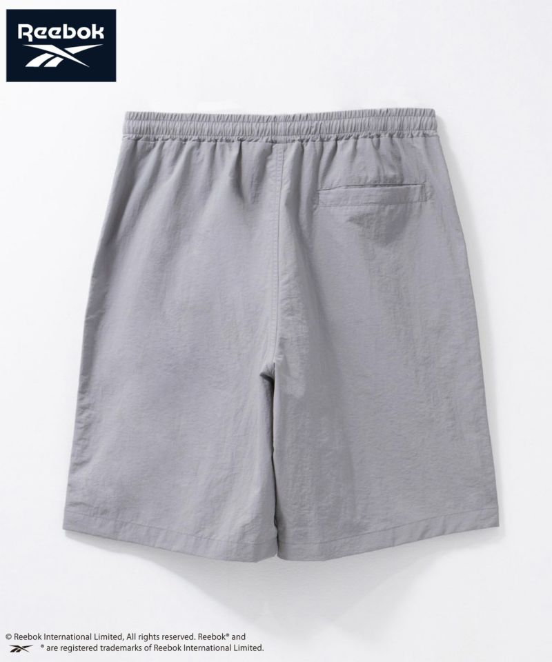 muta ショートパンツ カーキ 4サイズ Reebok ナイロンパイピング