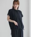 HusHusH バンドカラーブラウス レディース