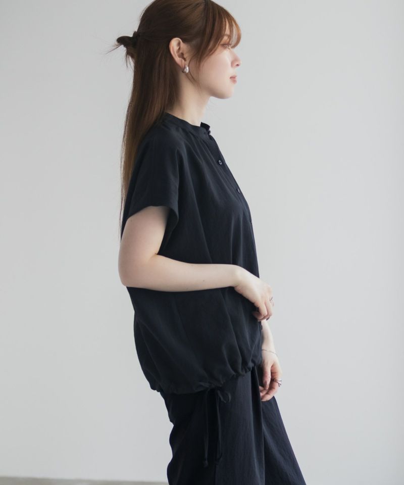 HusHusH  バンドカラーブラウス レディース商品画像-7