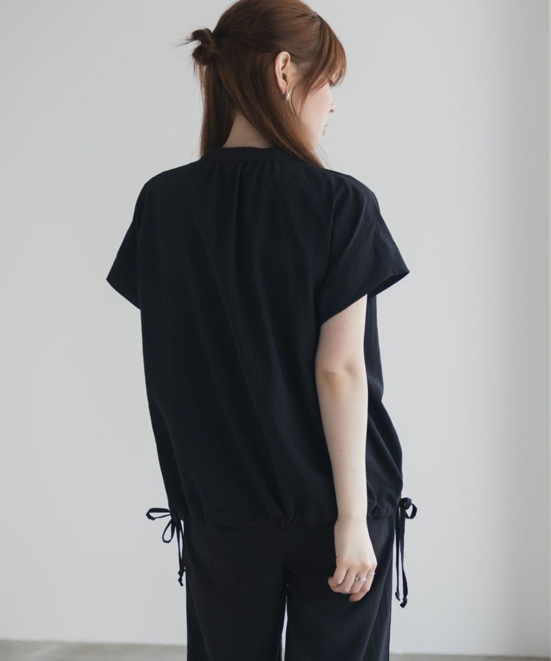 HusHusH  バンドカラーブラウス レディース商品画像-8