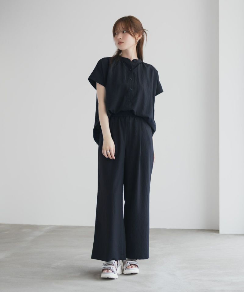 HusHusH  バンドカラーブラウス レディース商品画像-9