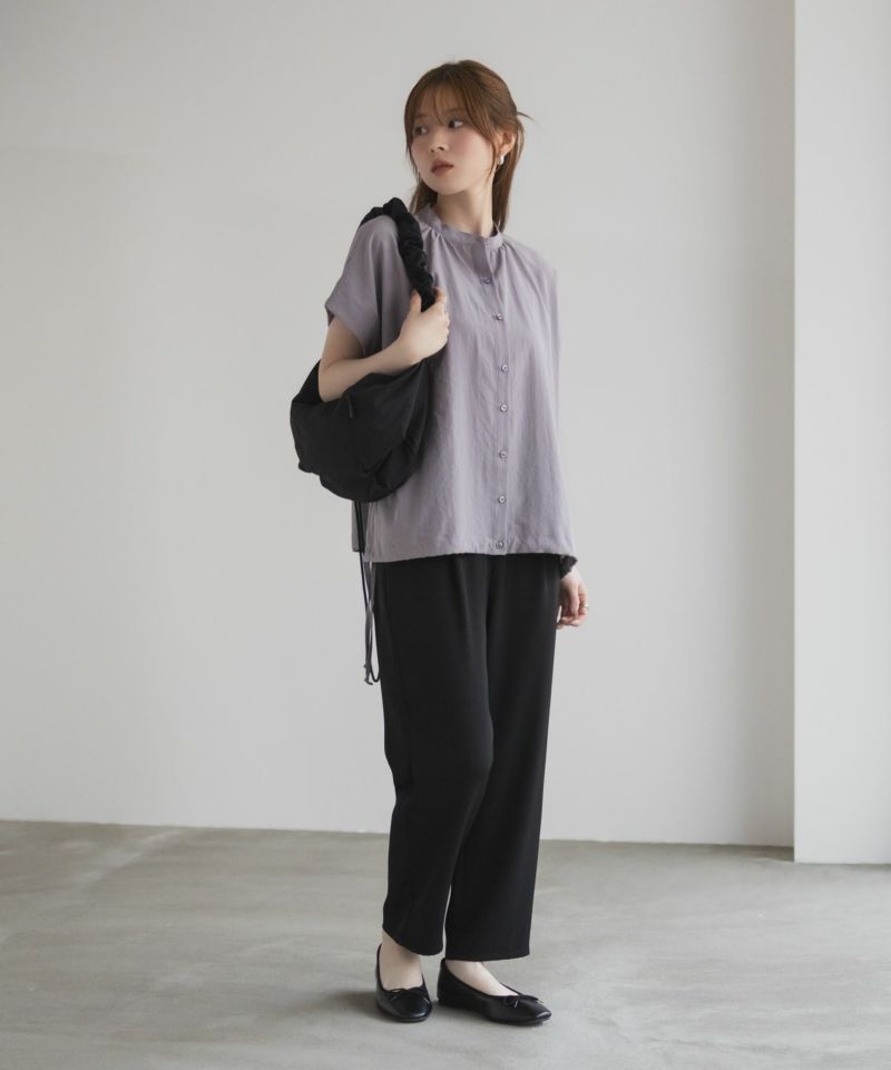 HusHusH  バンドカラーブラウス レディース商品画像-15