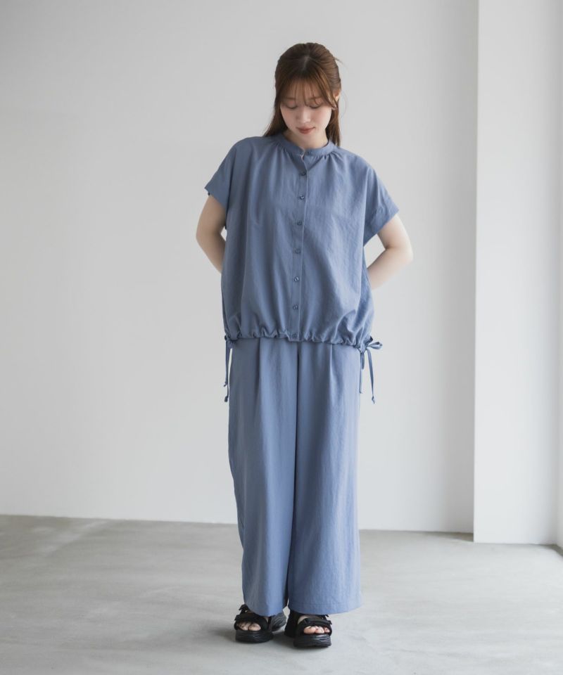 HusHusH  バンドカラーブラウス レディース商品画像-19