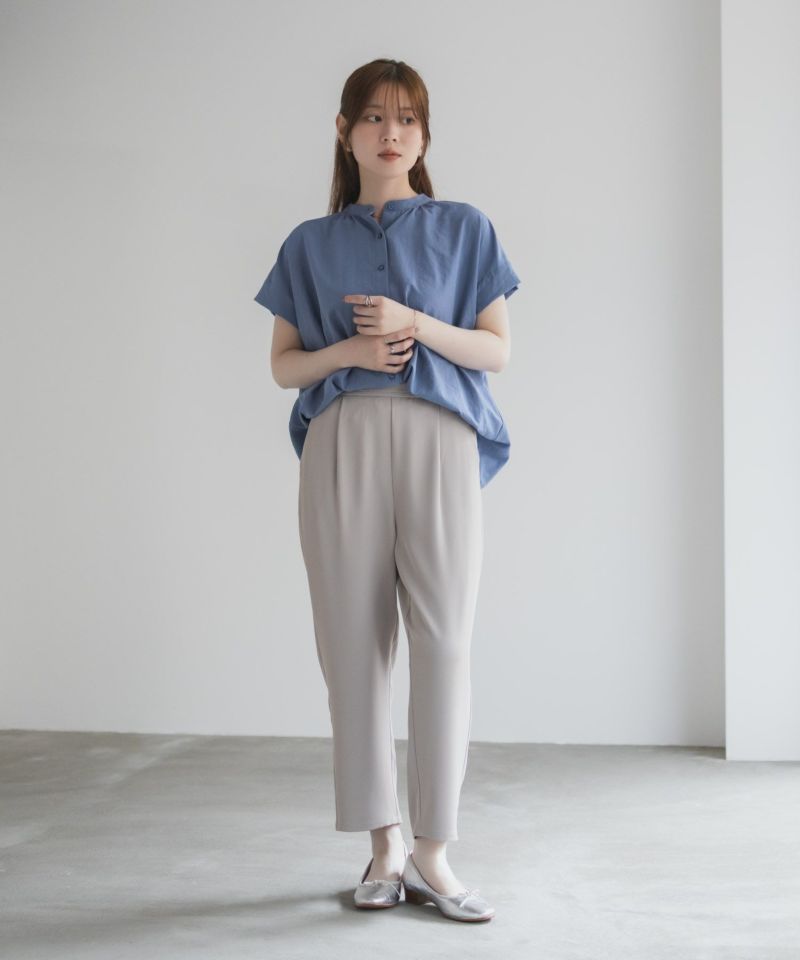 HusHusH  バンドカラーブラウス レディース商品画像-20