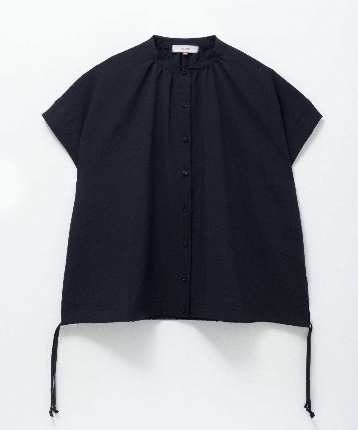 HusHusH バンドカラーブラウス レディース