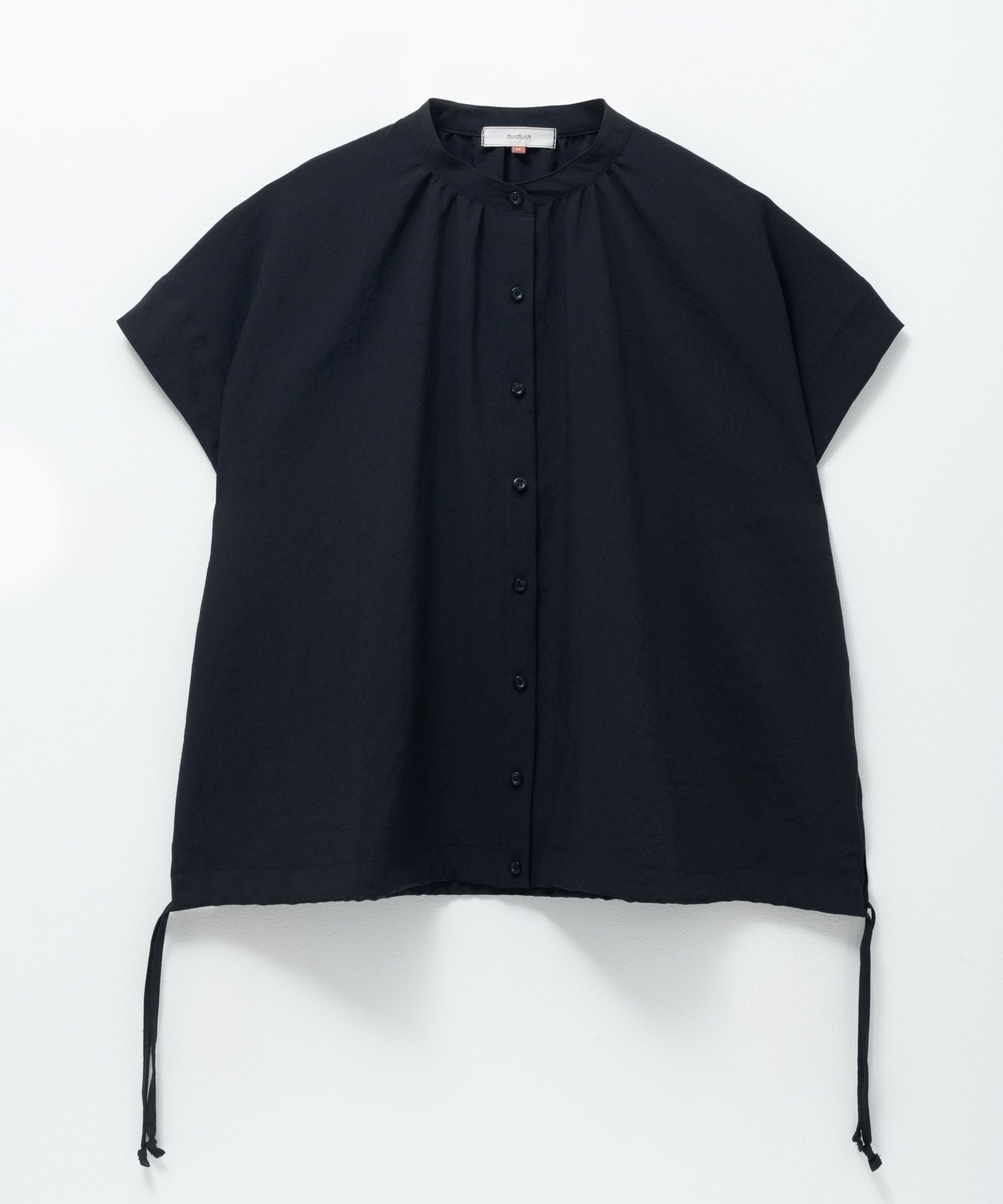 HusHusH バンドカラーブラウス レディース