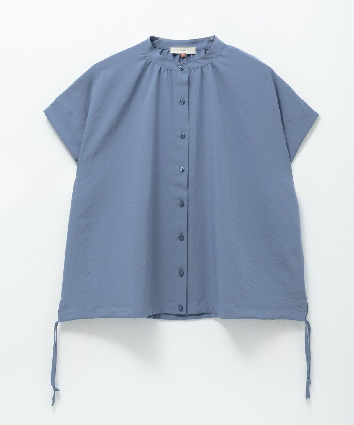 HusHusH バンドカラーブラウス レディース