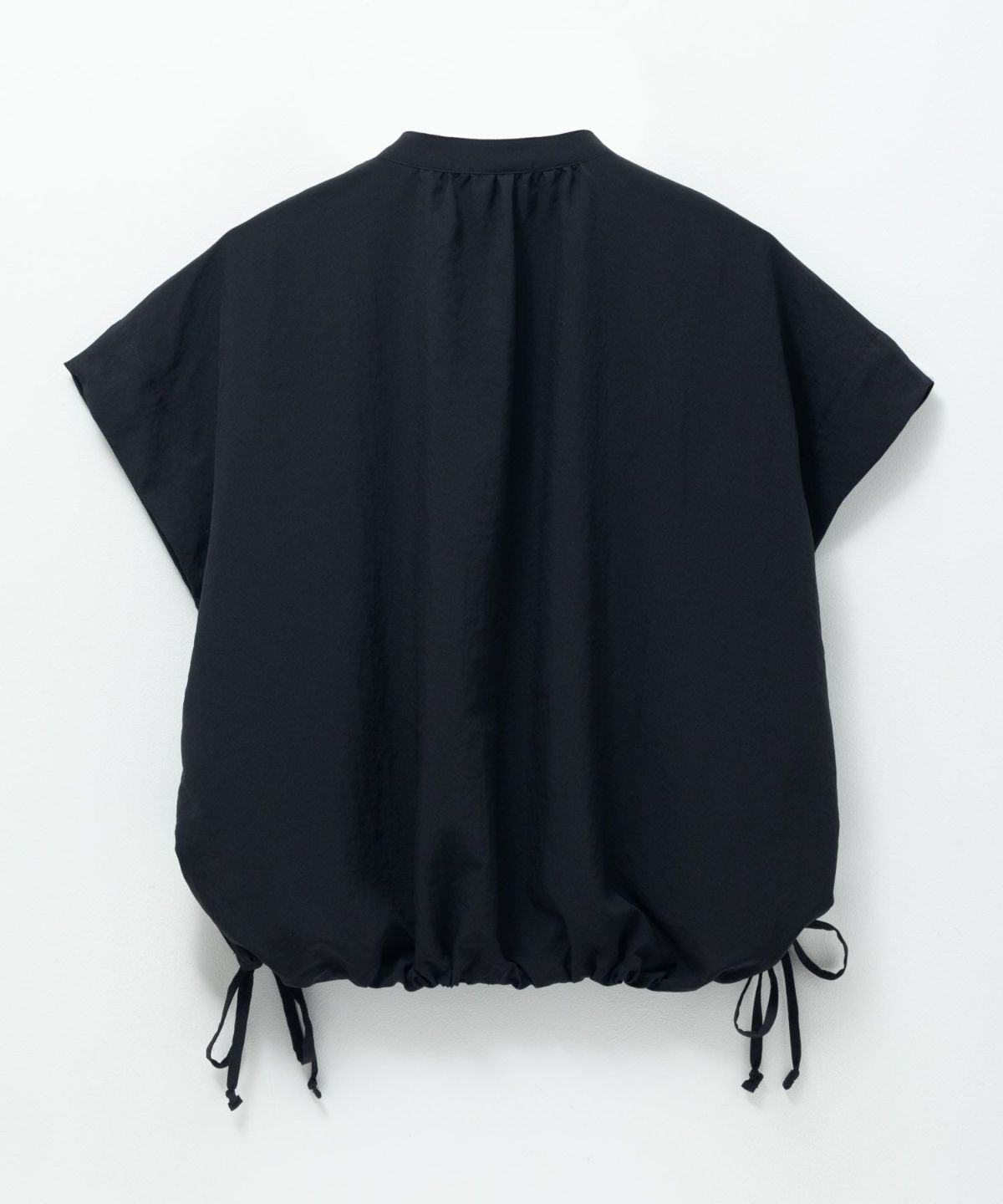 HusHusH バンドカラーブラウス レディース