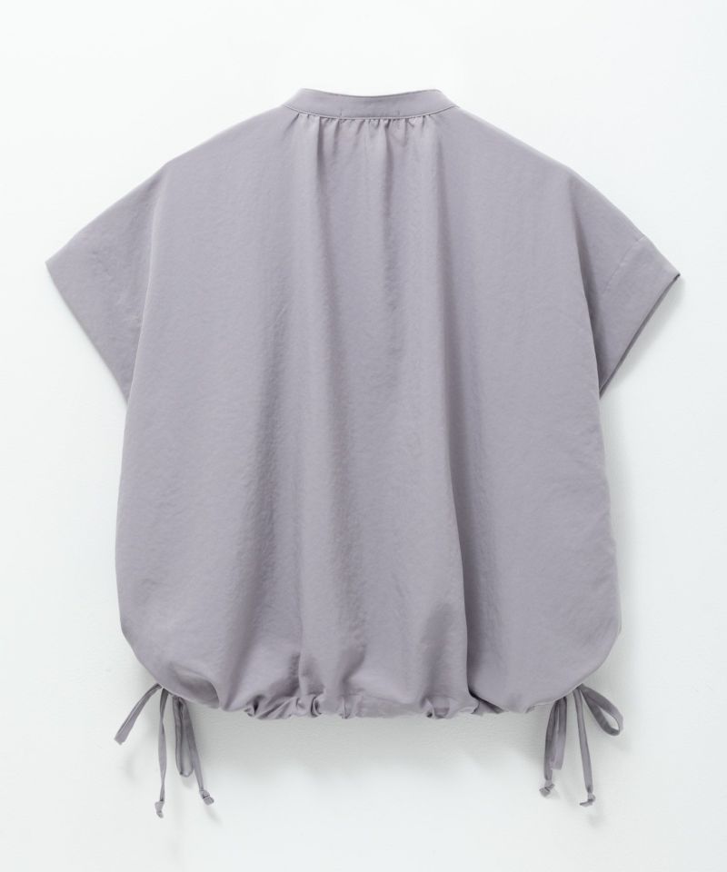 HusHusH  バンドカラーブラウス レディース商品画像-30