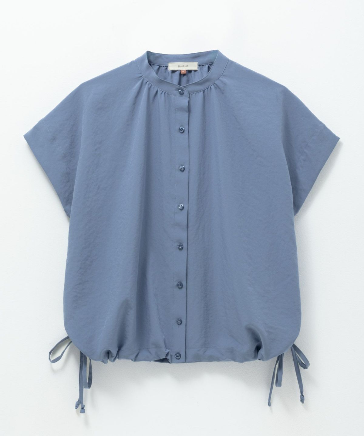 HusHusH バンドカラーブラウス レディース