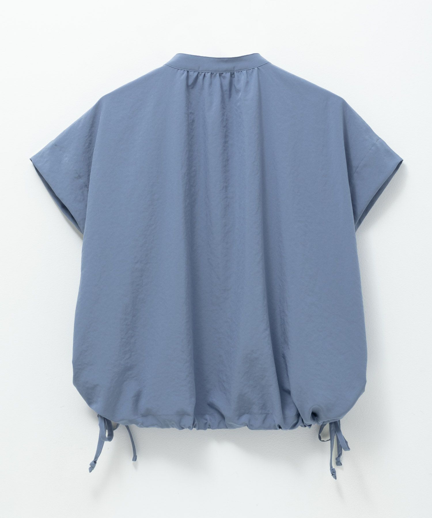 HusHusH バンドカラーブラウス レディース