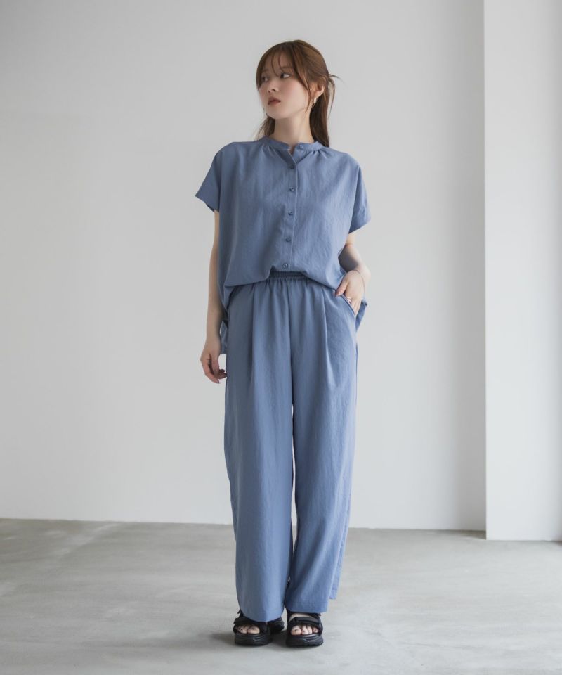 HusHusH  バンドカラーブラウス レディース商品画像-38