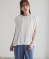 HusHusH レースバルーンフレンチTシャツ レディース ネコポス 対応商品