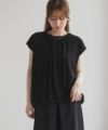 HusHusH レースバルーンフレンチTシャツ レディース ネコポス 対応商品