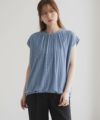 HusHusH レースバルーンフレンチTシャツ レディース ネコポス 対応商品