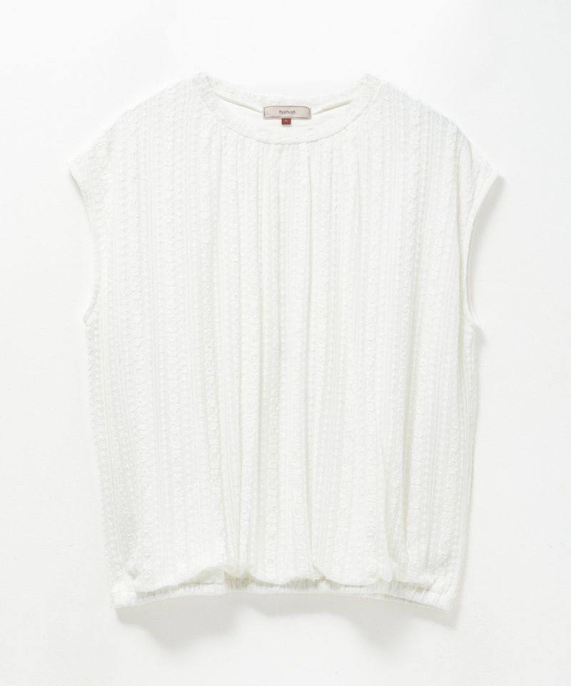 HusHusH  レースバルーンフレンチTシャツ レディース メール便 対応商品商品画像-21