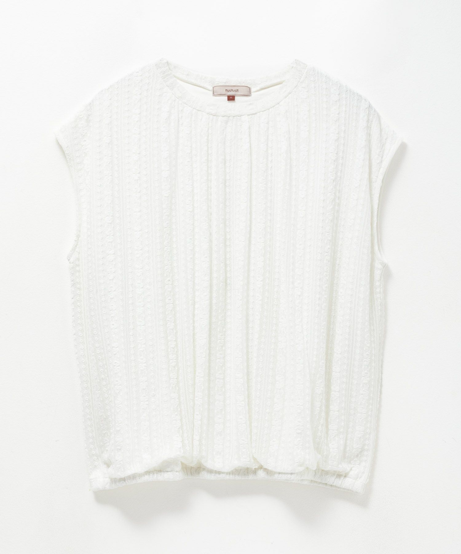 HusHusH レースバルーンフレンチTシャツ レディース ネコポス 対応商品