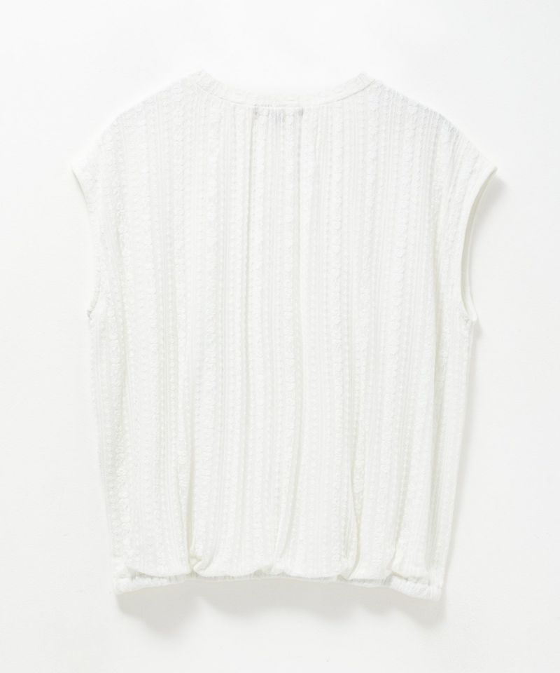 HusHusH  レースバルーンフレンチTシャツ レディース メール便 対応商品商品画像-22