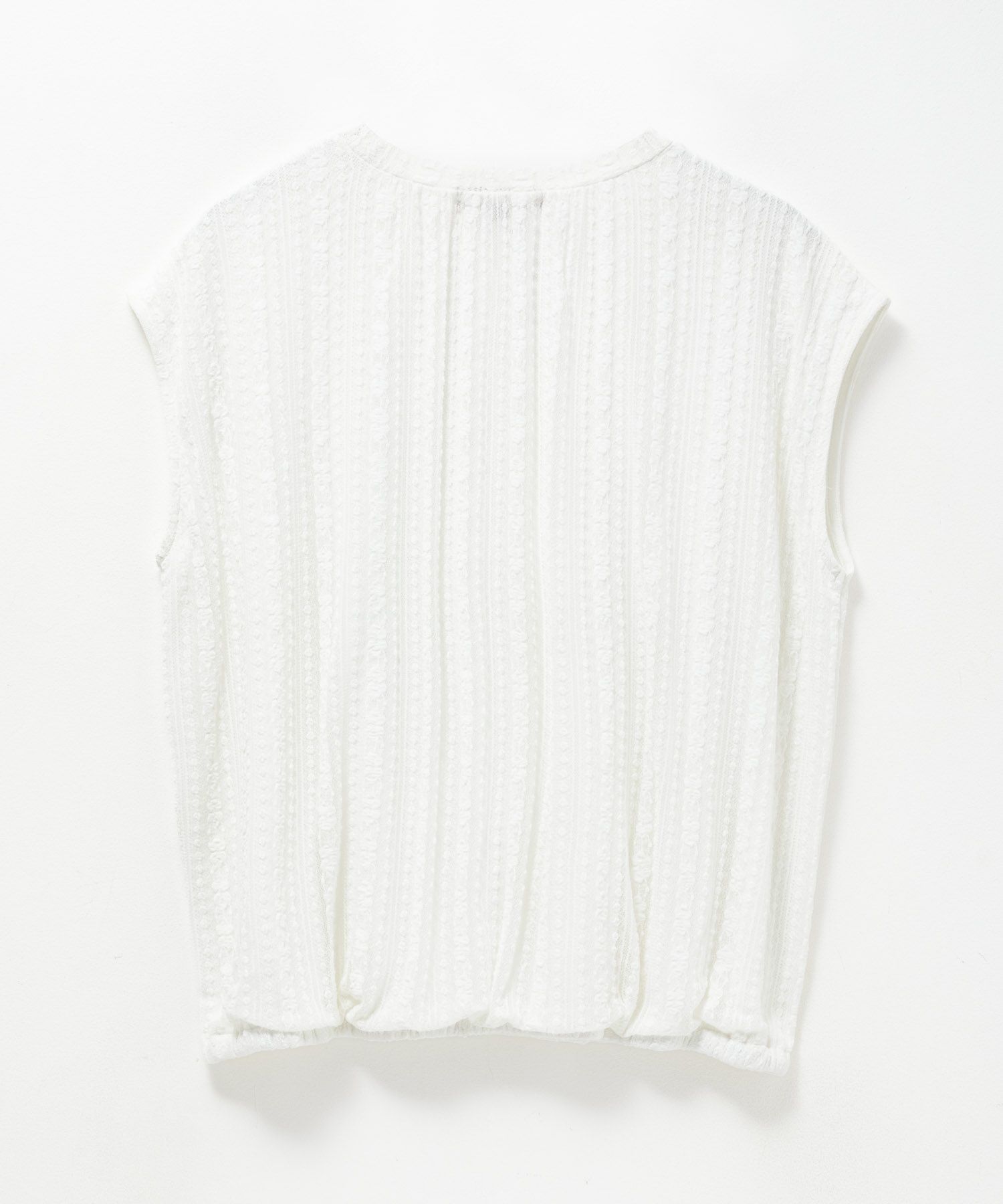 HusHusH  レースバルーンフレンチTシャツ レディース メール便 対応商品商品画像-22