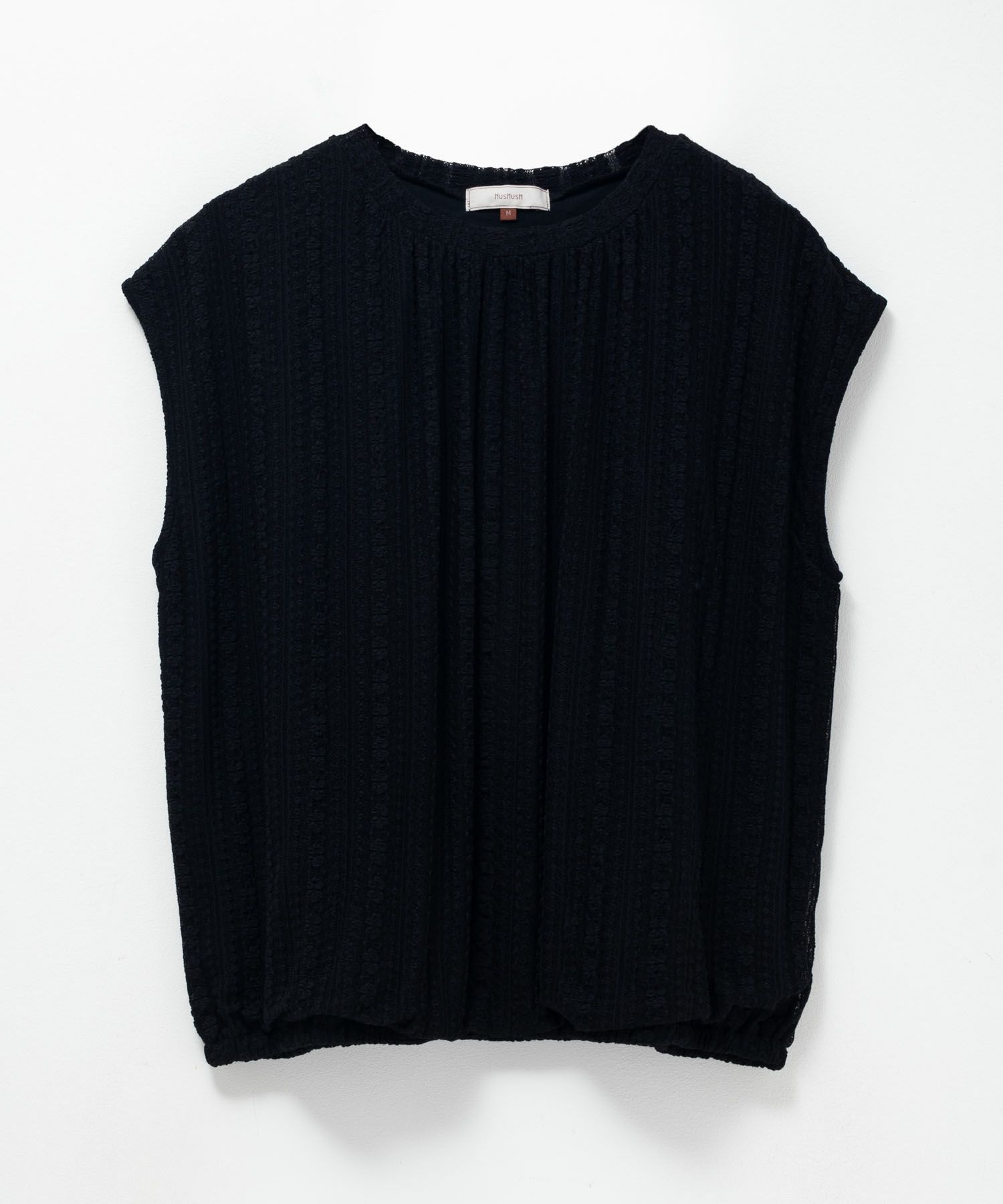 HusHusH レースバルーンフレンチTシャツ レディース メール便 対応商品商品画像-23