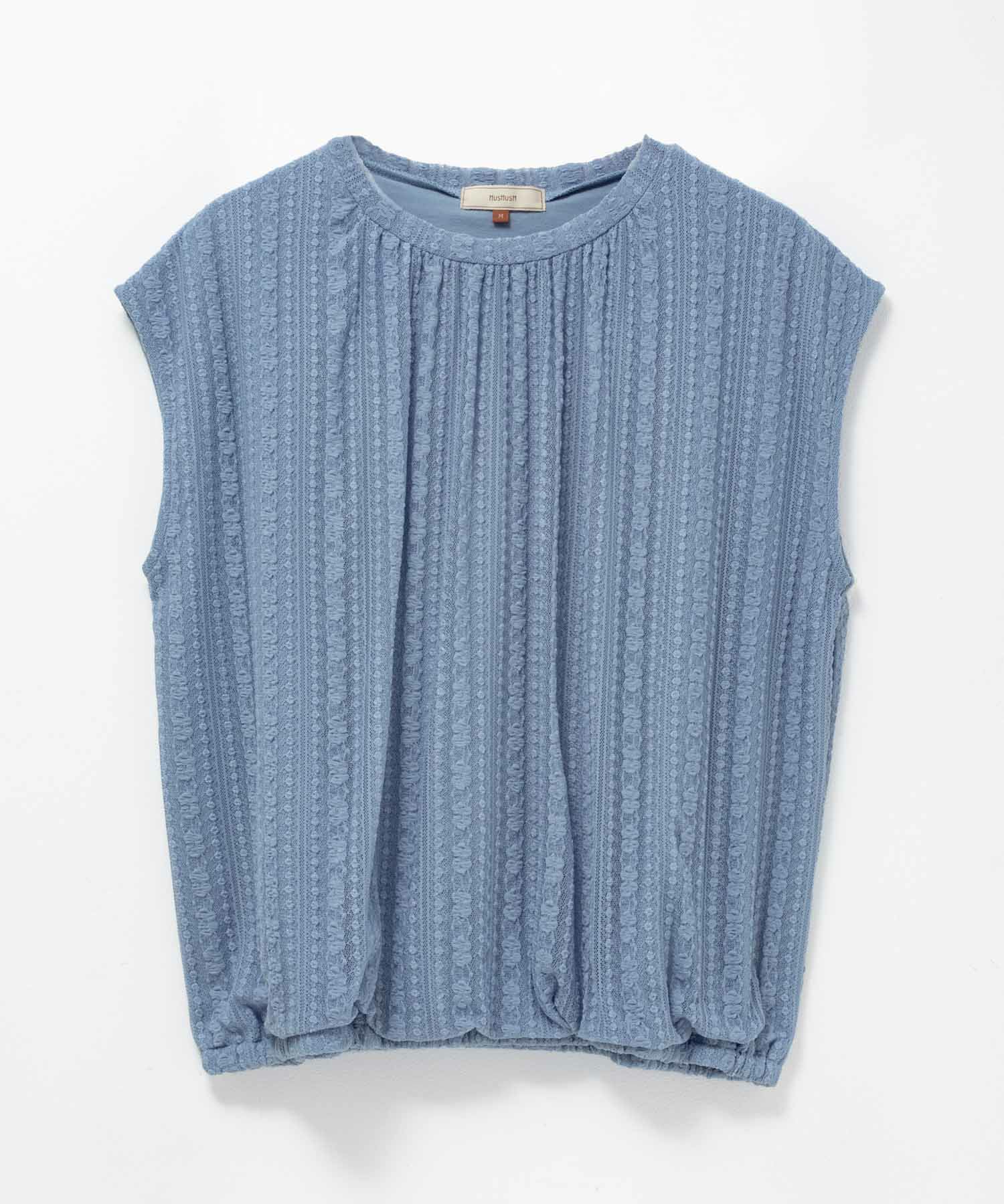 HusHusH レースバルーンフレンチTシャツ レディース ネコポス 対応商品