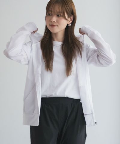 nAvy  ラッシュガード ジップパーカー レディース