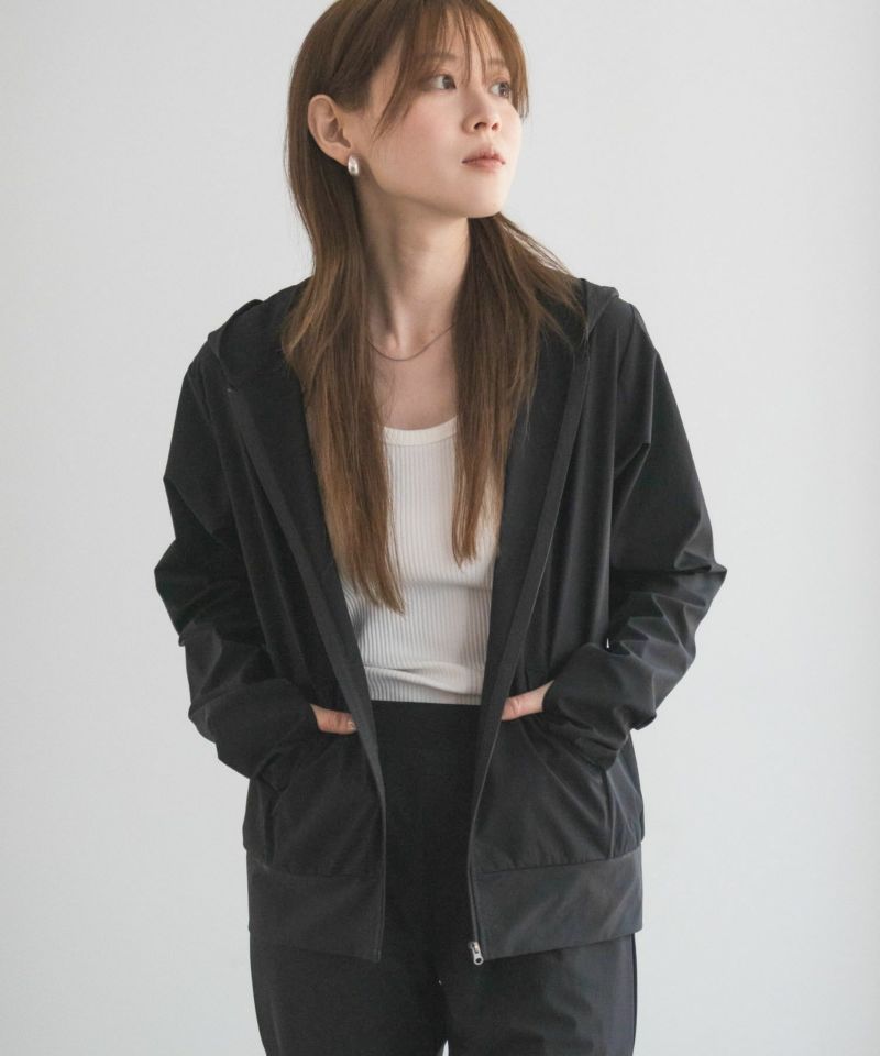 [値下げ]nAvy  ラッシュガード ジップパーカー レディース商品画像-2