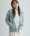 nAvy ラッシュガード ジップパーカー レディース