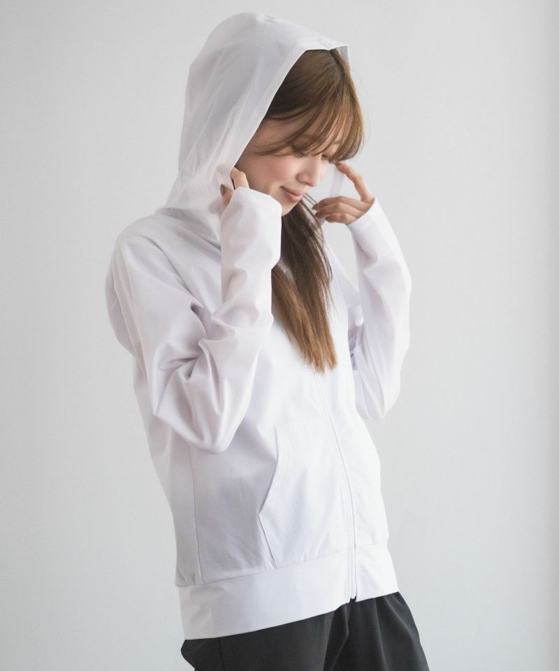 nAvy  ラッシュガード ジップパーカー レディース商品画像-7