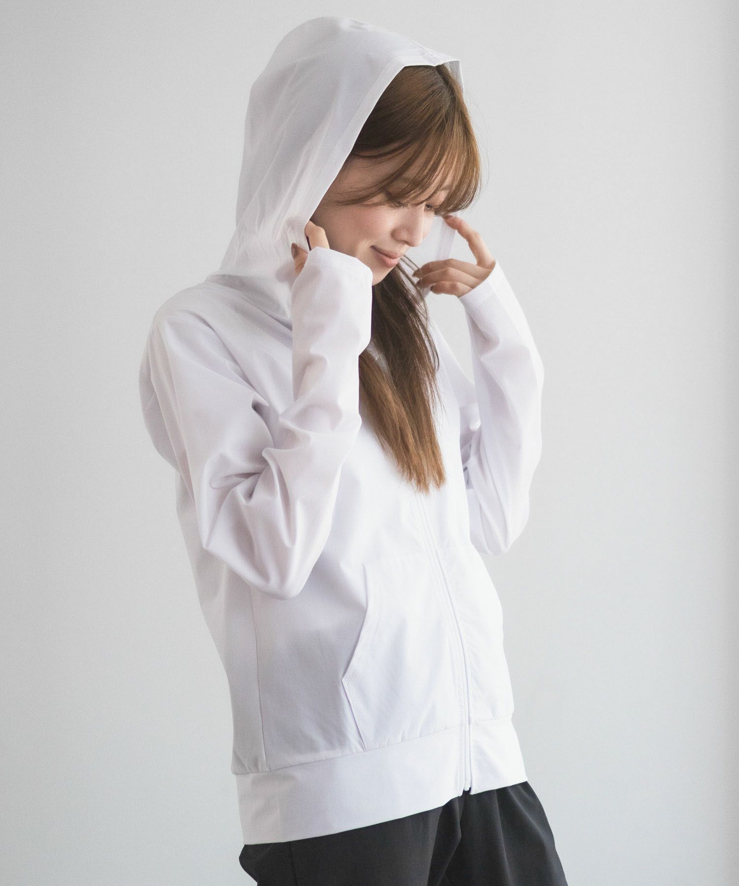 nAvy ラッシュガード ジップパーカー レディース商品画像-7