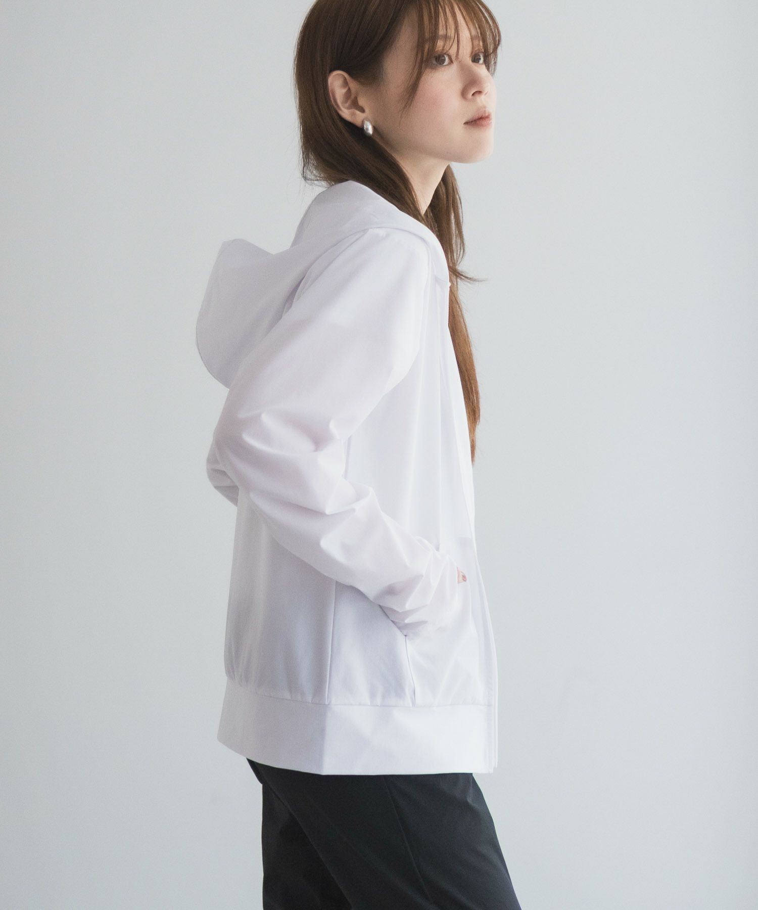 nAvy ラッシュガード ジップパーカー レディース商品画像-8