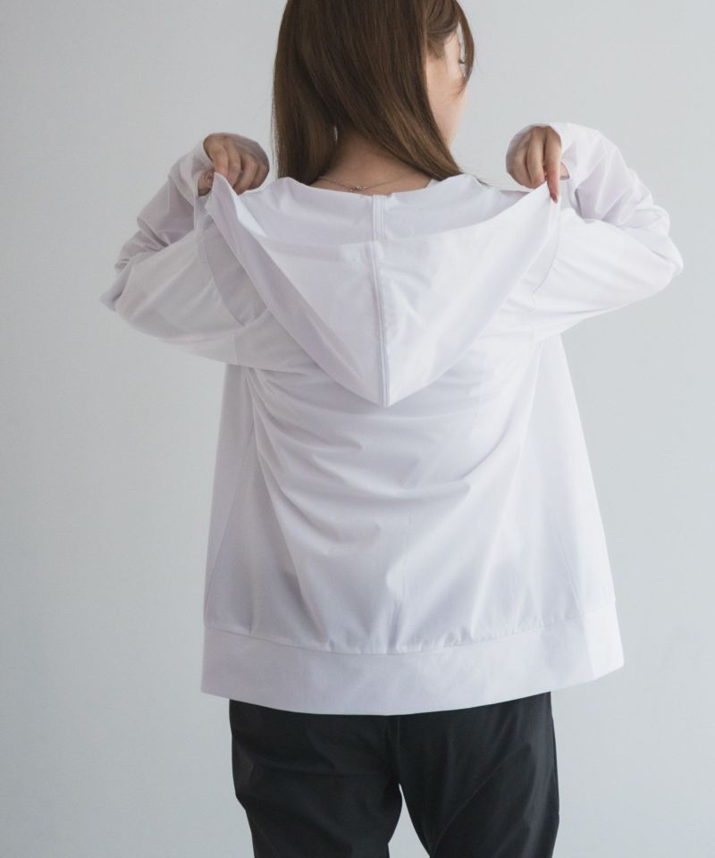 nAvy  ラッシュガード ジップパーカー レディース商品画像-9