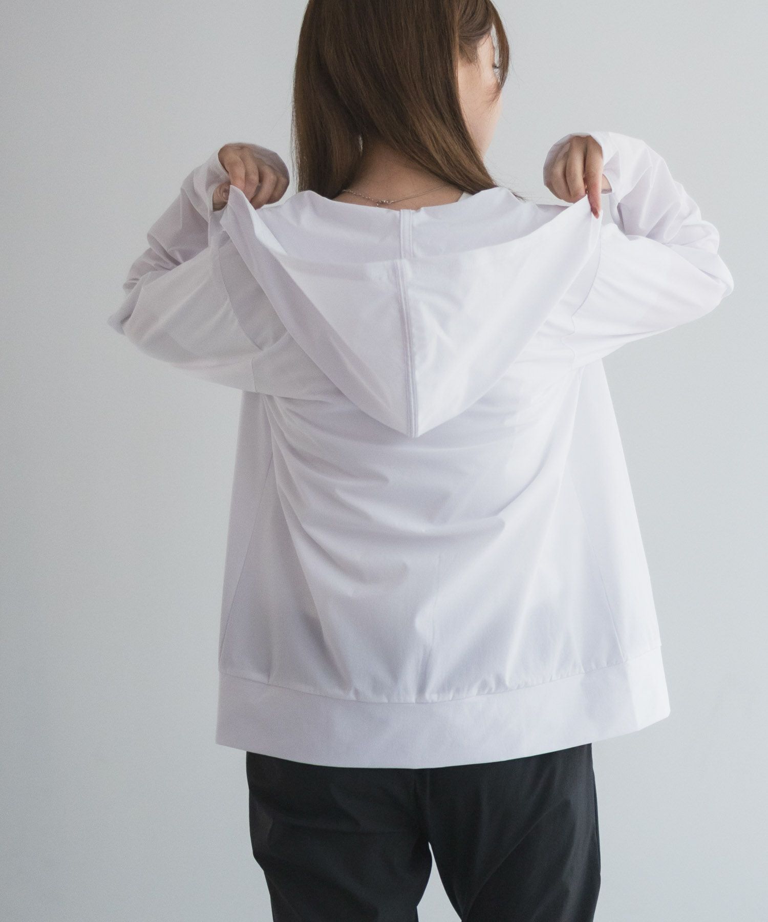 nAvy ラッシュガード ジップパーカー レディース商品画像-9