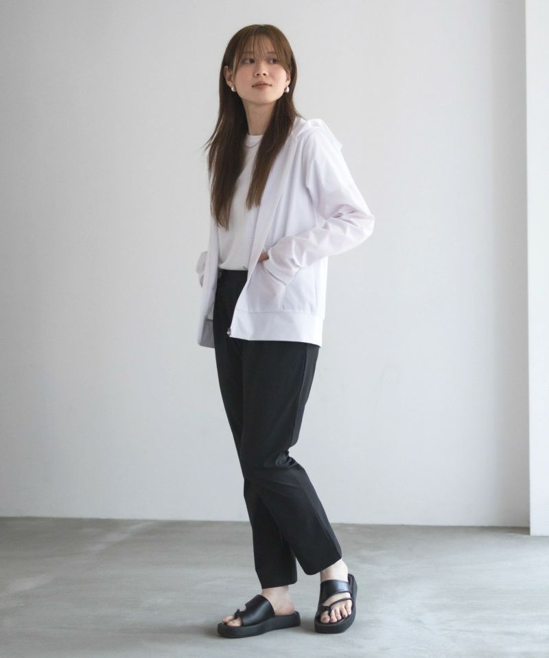 nAvy  ラッシュガード ジップパーカー レディース商品画像-10