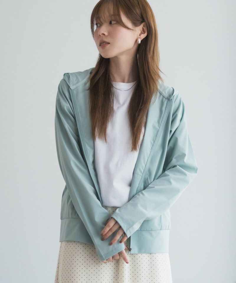nAvy ラッシュガード ジップパーカー レディース