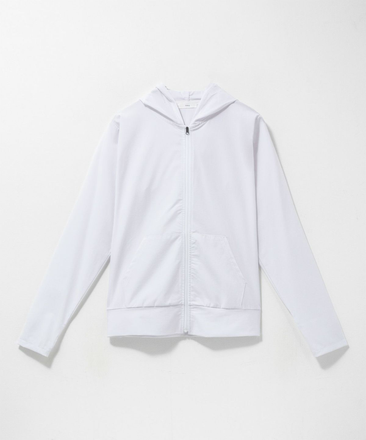 nAvy ラッシュガード ジップパーカー レディース