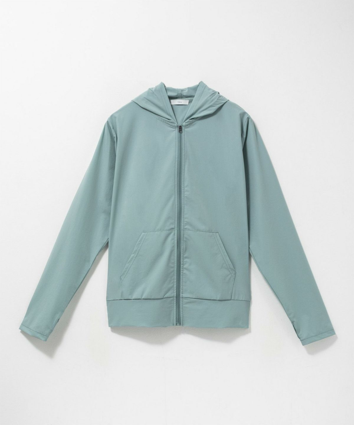 nAvy ラッシュガード ジップパーカー レディース