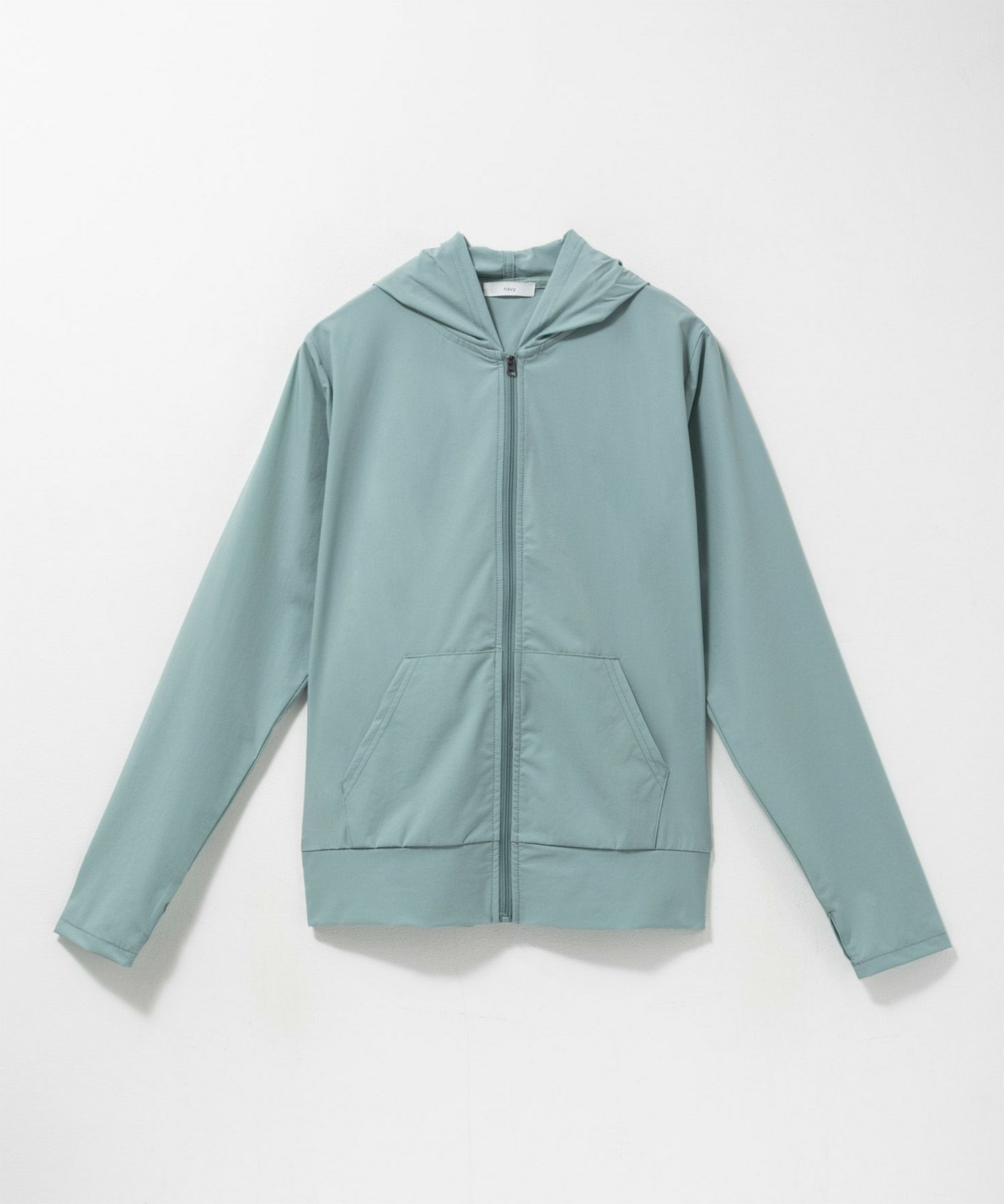 nAvy ラッシュガード ジップパーカー レディース
