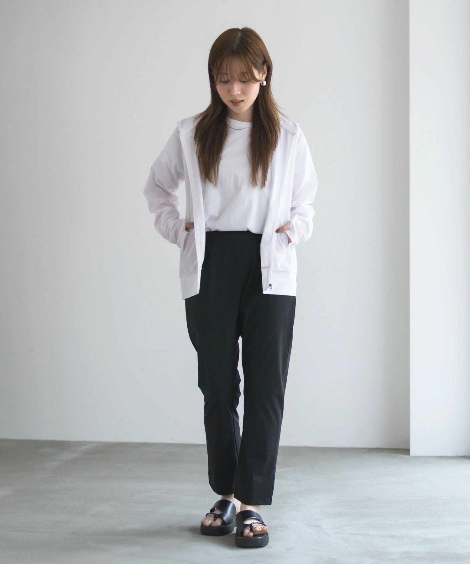 nAvy ラッシュガード ジップパーカー レディース商品画像-30