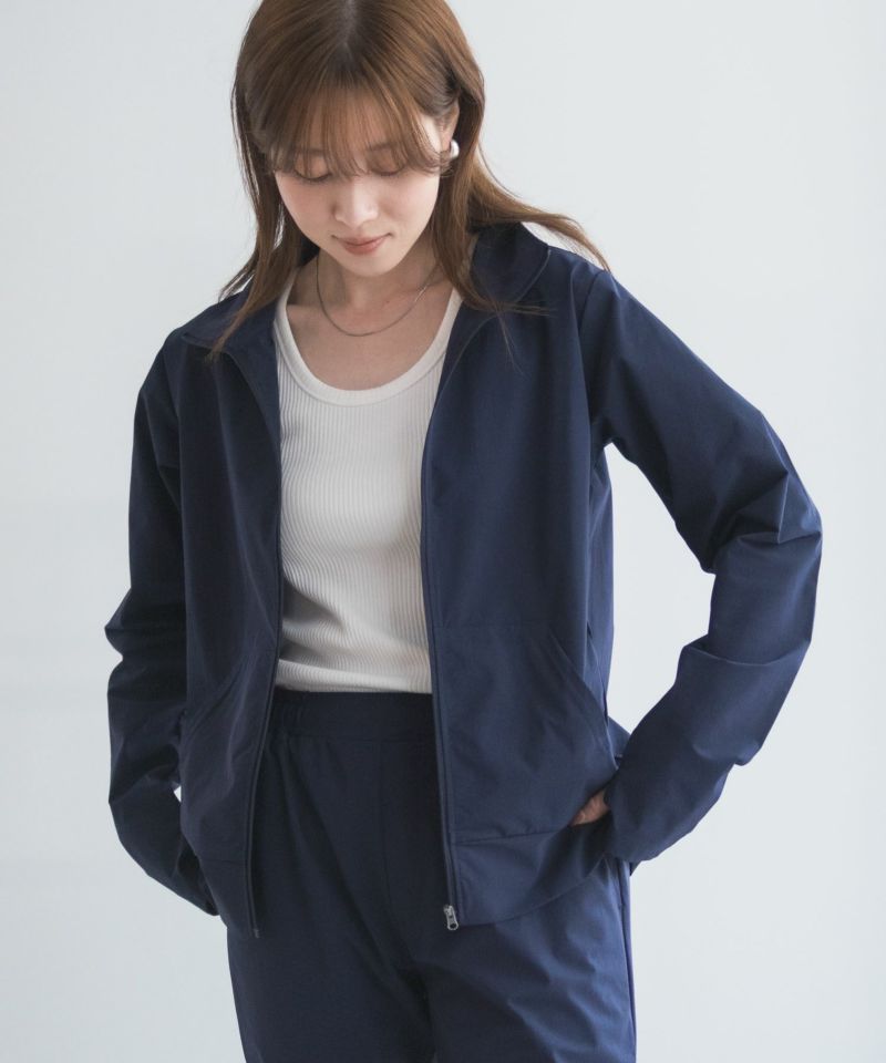 nAvy ラッシュガード ジップスタンド レディース商品画像-4