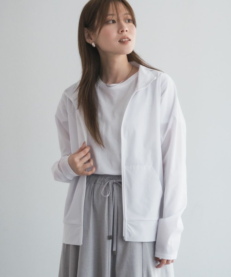 nAvy ラッシュガード ジップスタンド レディース商品画像-11