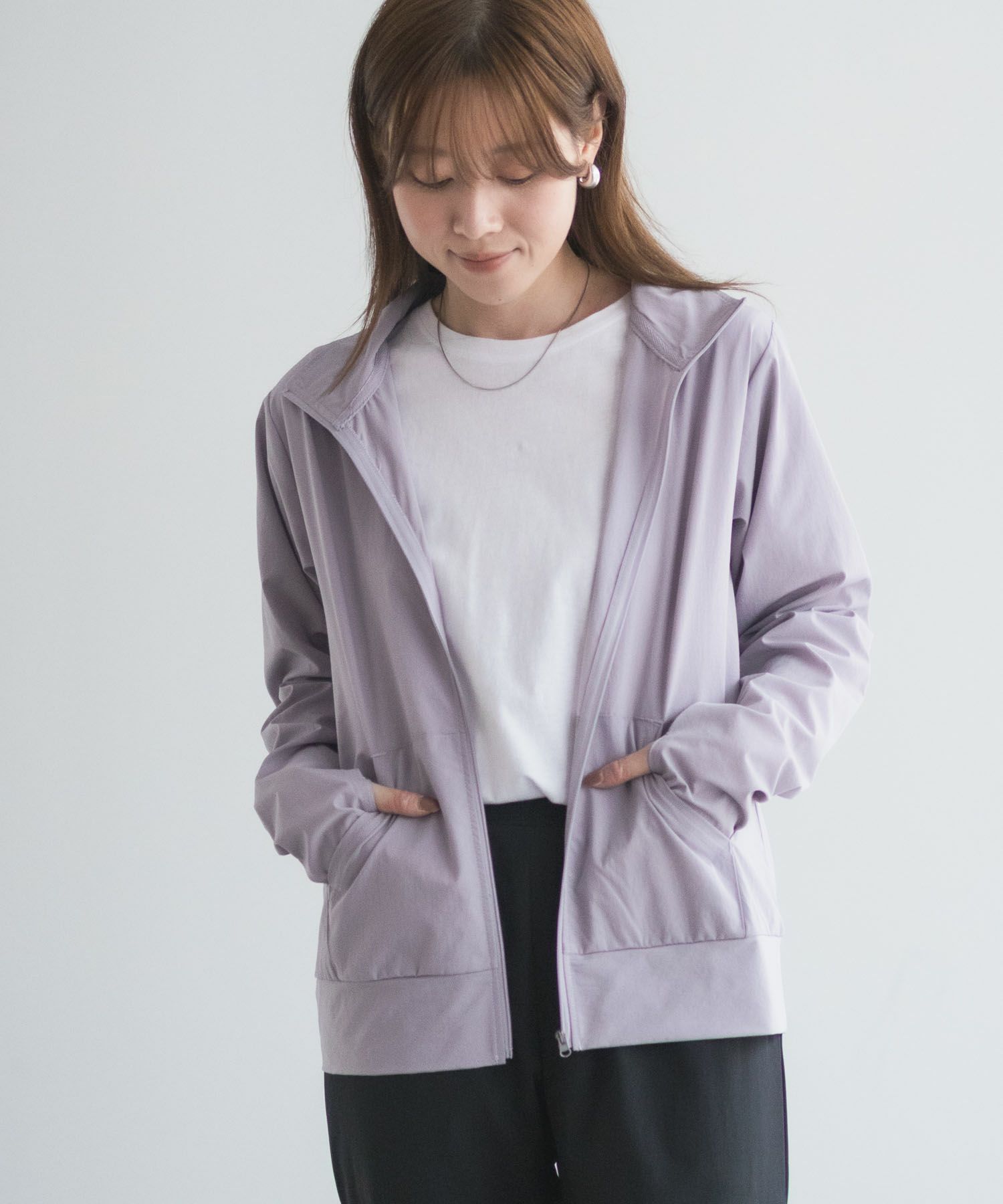 nAvy ラッシュガード ジップスタンド レディース商品サムネイル-14