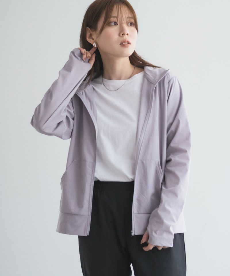 nAvy ラッシュガード ジップスタンド レディース商品画像-15